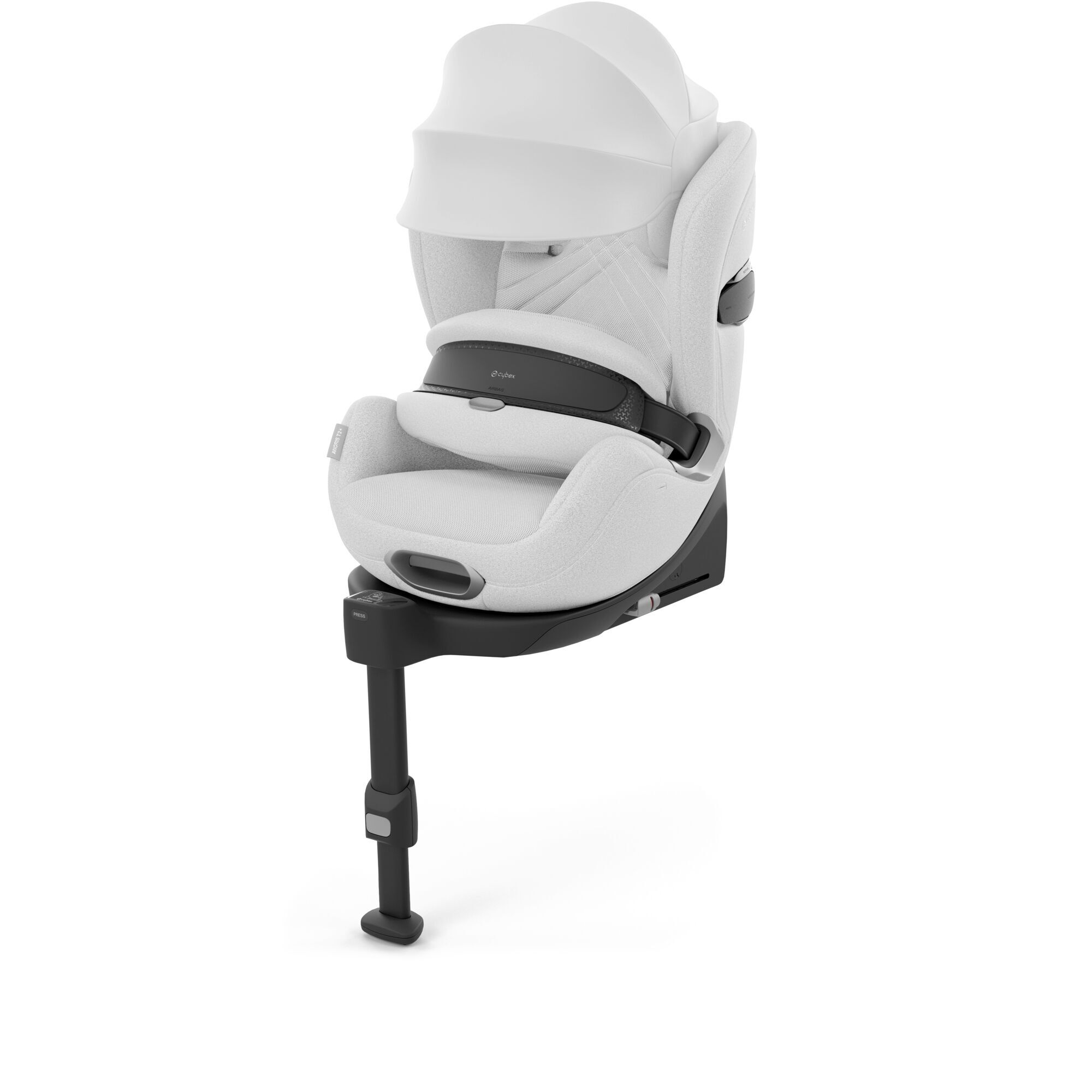 Cybex Anoris T2 i-size Plus Platinum White Cybex Anoris T2 i-size Plus Platinum White