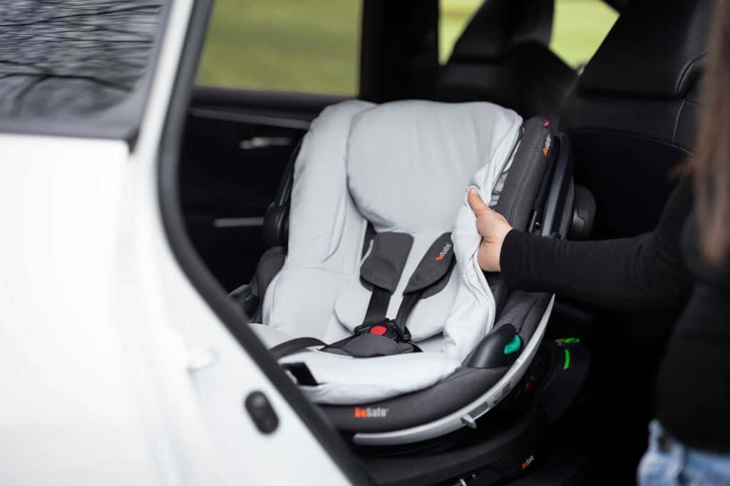 BeSafe Kindersitzbezug Go Beyond - Glacier Grey