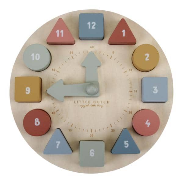 Little Dutch Puzzle Uhr Holz Little Dutch Puzzle Uhr Holz