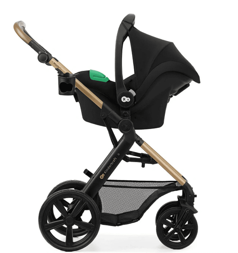 Kinderkraft 4in1 Kombikinderwagen MOOV 2 schwarz Kinderkraft 4in1 Kombikinderwagen MOOV 2 schwarz