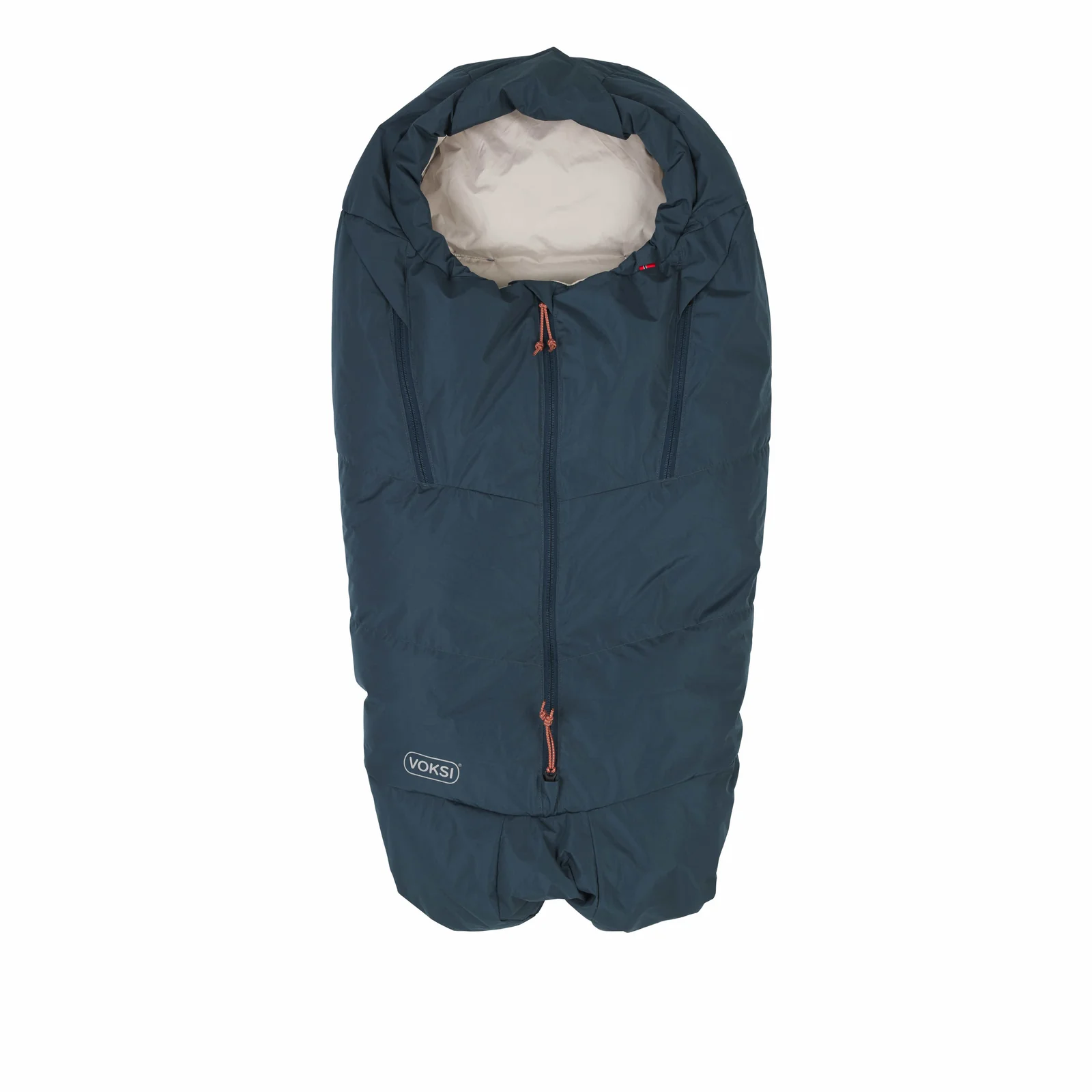 VOKSI Adventure Fußsack Poppy Blue