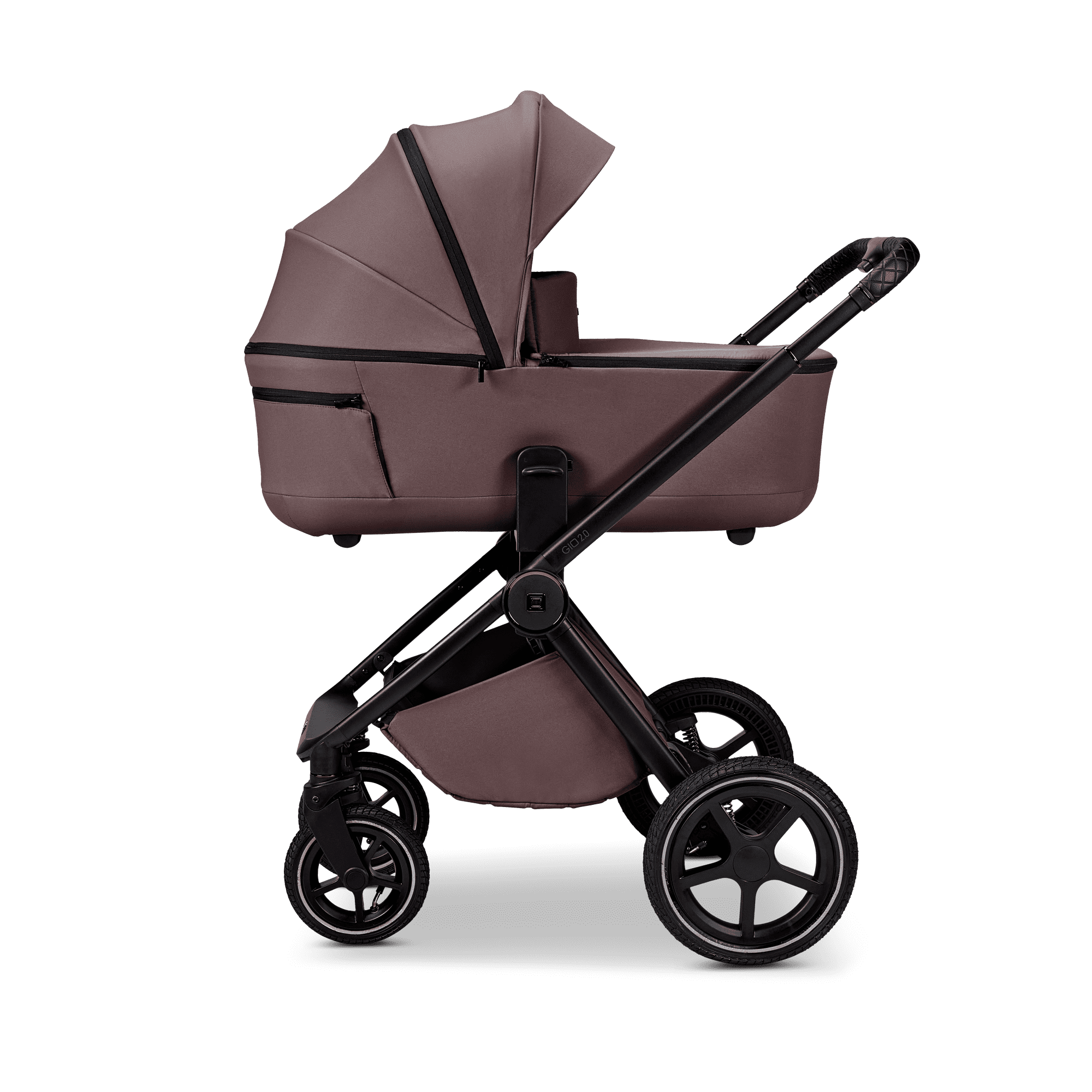 Moon GIO 2.0 Kombikinderwagen tonka 4in1 Set inkl. Babyschale und Basisstation Moon GIO 2.0 Kombikinderwagen tonka 4in1 Set inkl. Babyschale und Basisstation