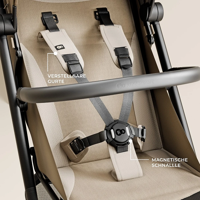 Kinderkraft Buggy Pilot 2 beige Kinderkraft Buggy Pilot 2 beige