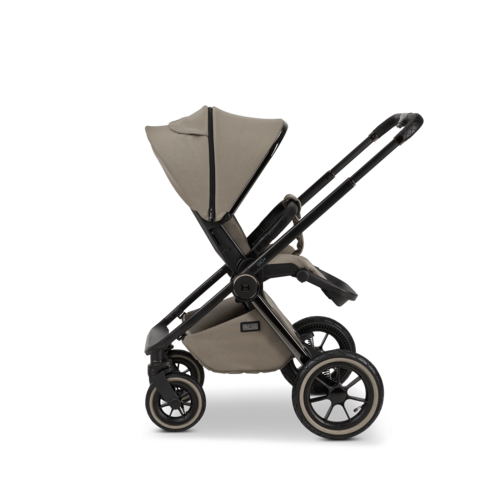 Moon GIO+ Kombikinderwagen Mud Set 3in1 inkl. Cybex Cloud T i-Size mirage grey Babyschale