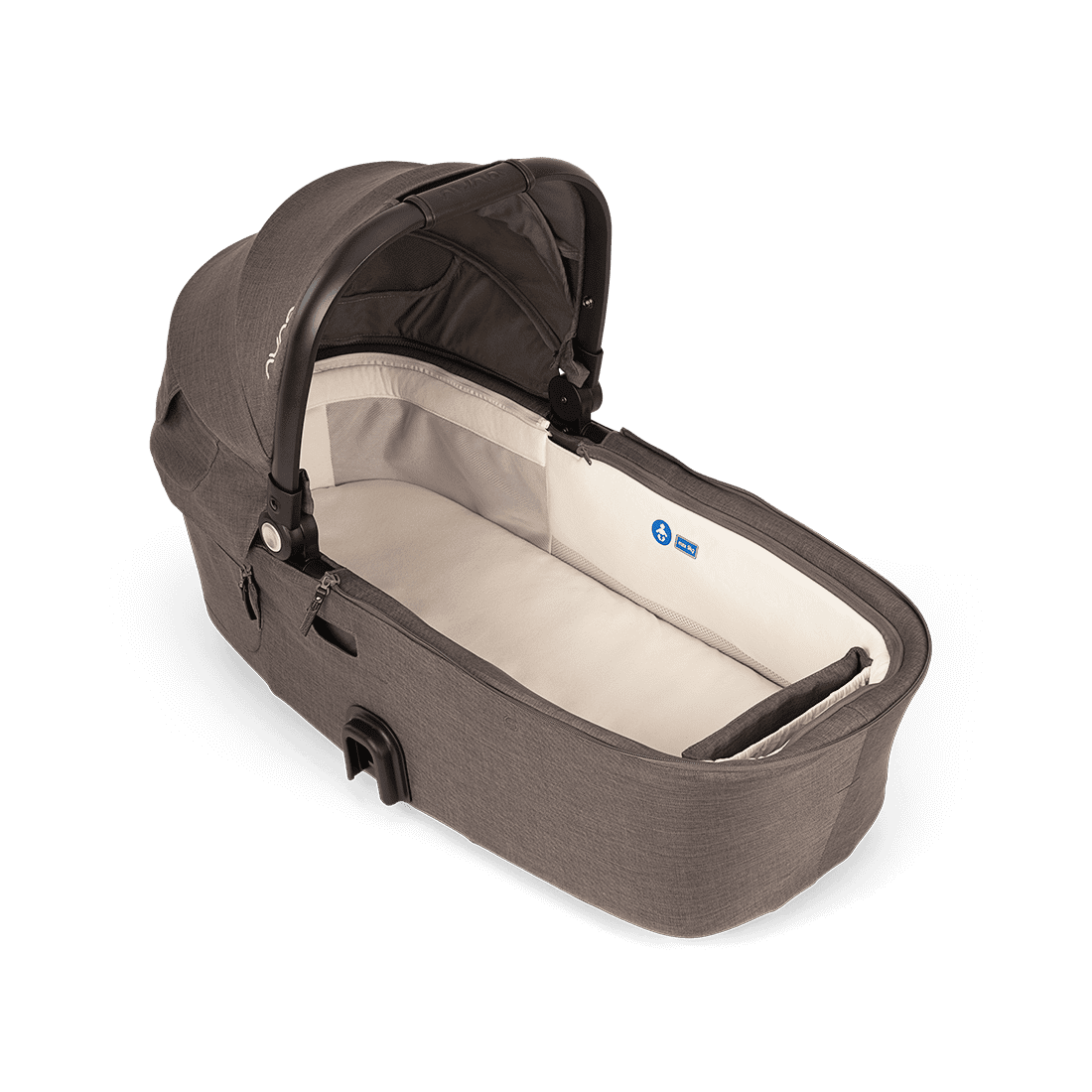 Nuna DEMI next Babywanne Chestnut