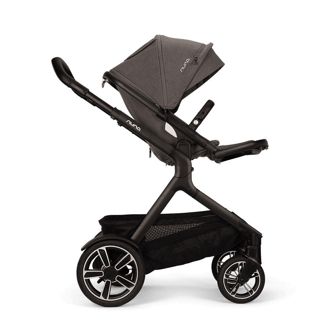 Nuna DEMI next Sportwagen Thunder (inkl. Rider Board)