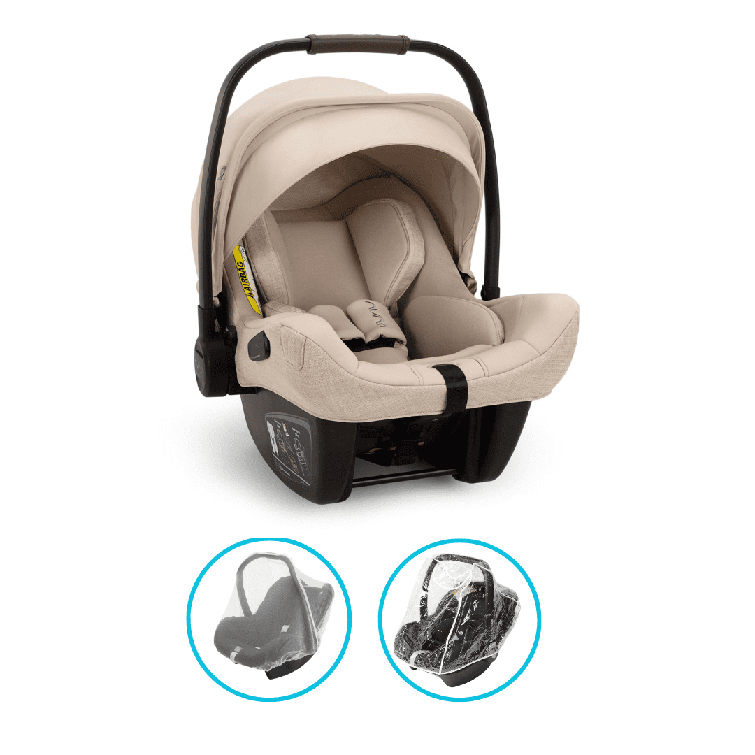 Nuna PIPA next Biscotti und GRATIS Zubehör