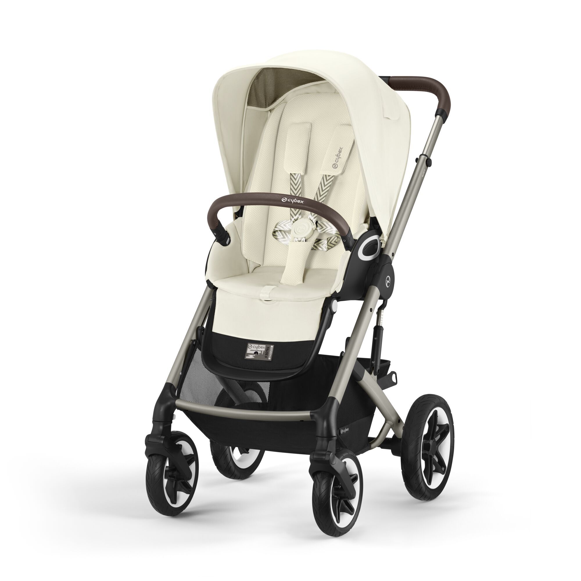 CYBEX Talos S Taupe/ Seashell Beige - Sportwagen CYBEX Talos S Taupe/ Seashell Beige - Sportwagen