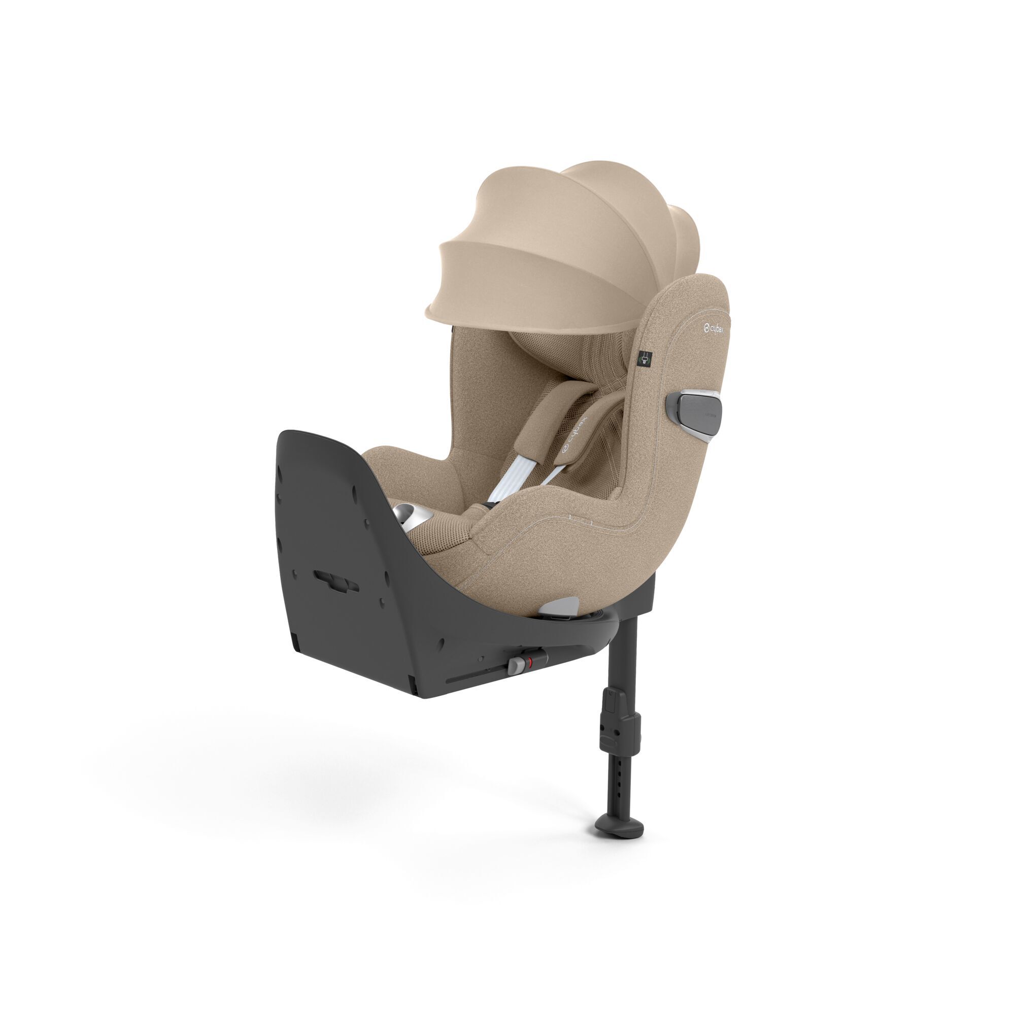 Cybex Sirona T i-Size PLUS Cozy Beige Reboarder Cybex Sirona T i-Size PLUS Cozy Beige Reboarder