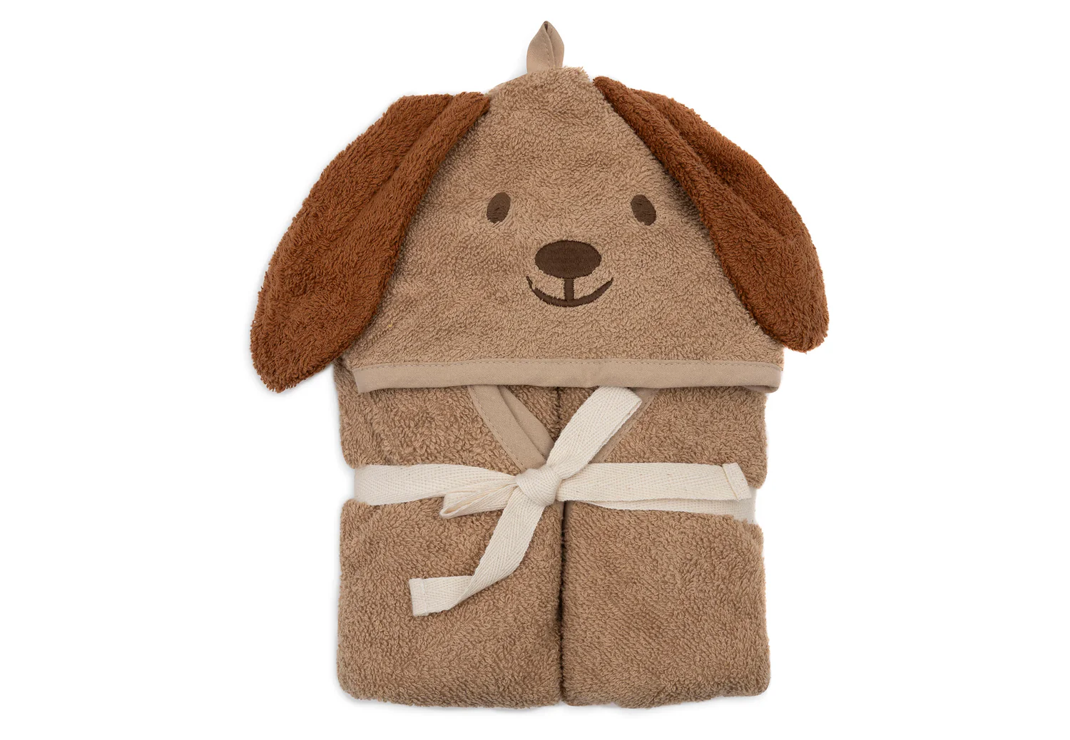 Jollein Kapuzenhandtuch Frottee 75x75 Diego Dog