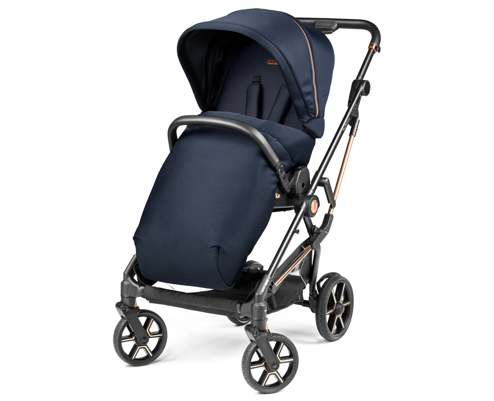 Peg Perego Vivace Blue Shine Sportwagen Peg Perego Vivace Blue Shine Sportwagen