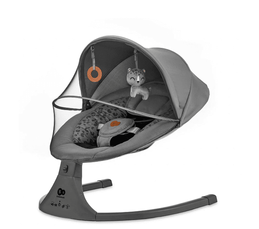 Kinderkraft 2in1 elektrische Babywippe LUMI 2 dunkelgrau Kinderkraft 2in1 elektrische Babywippe LUMI 2 dunkelgrau