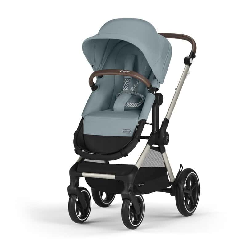 CYBEX Eos Lux Taupe/Stormy Blue