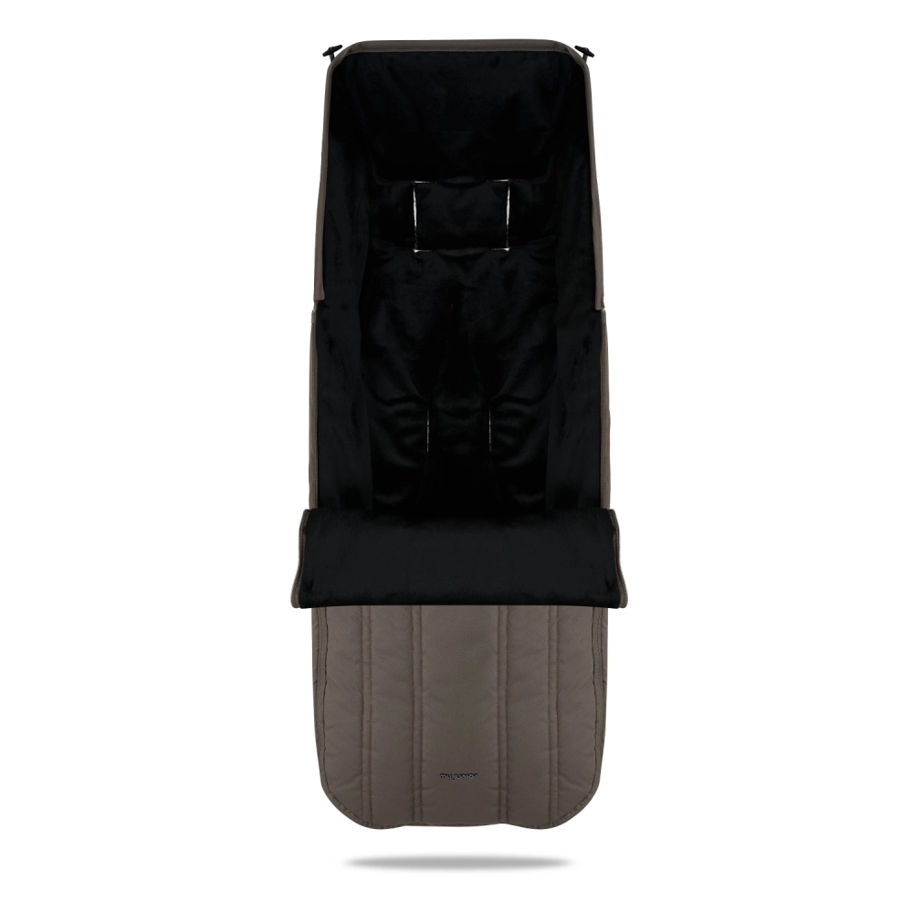 my junior MAVI Fußsack Mocca Brown