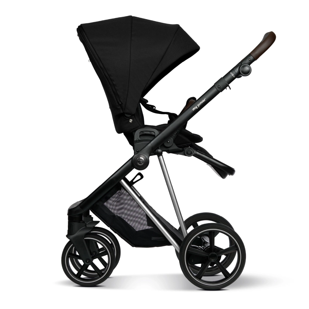 my junior VIGO 2 Kombikinderwagen Black Amour / Titan