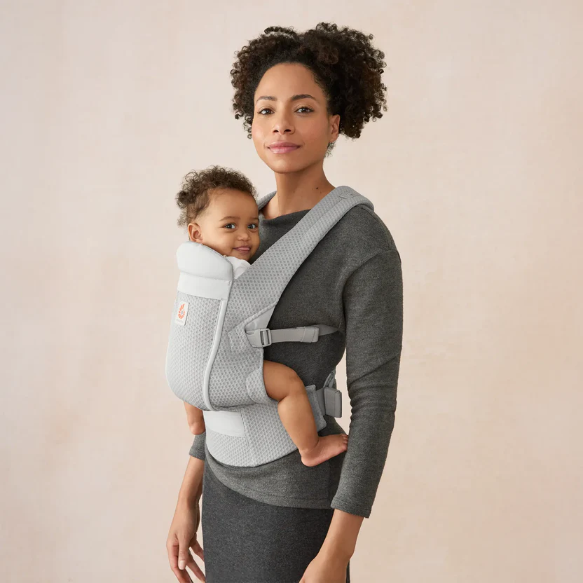 Ergobaby Omni Lite Mesh Pearl Grey