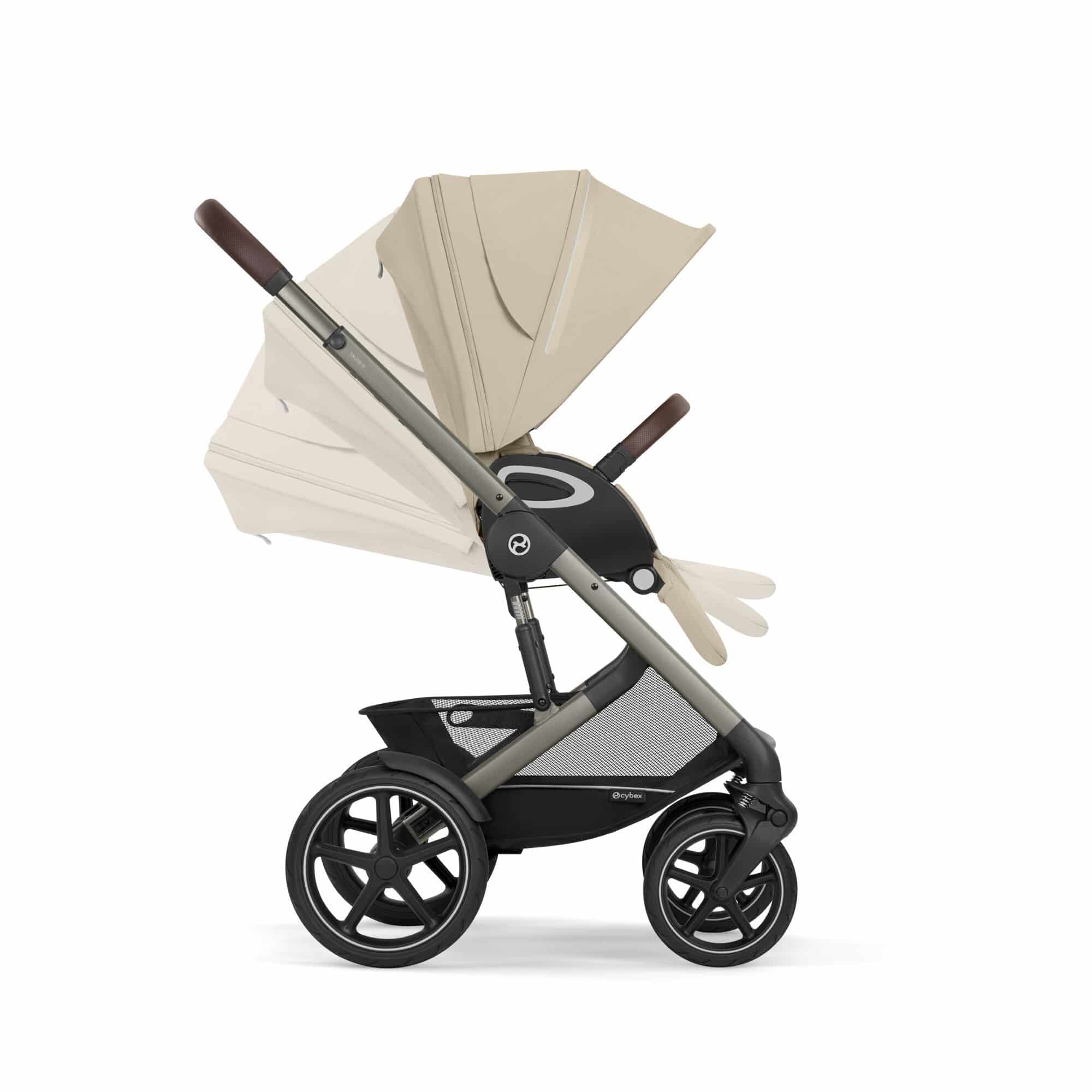 CYBEX Talos S Lux Taupe/Almond Beige - Sportwagen