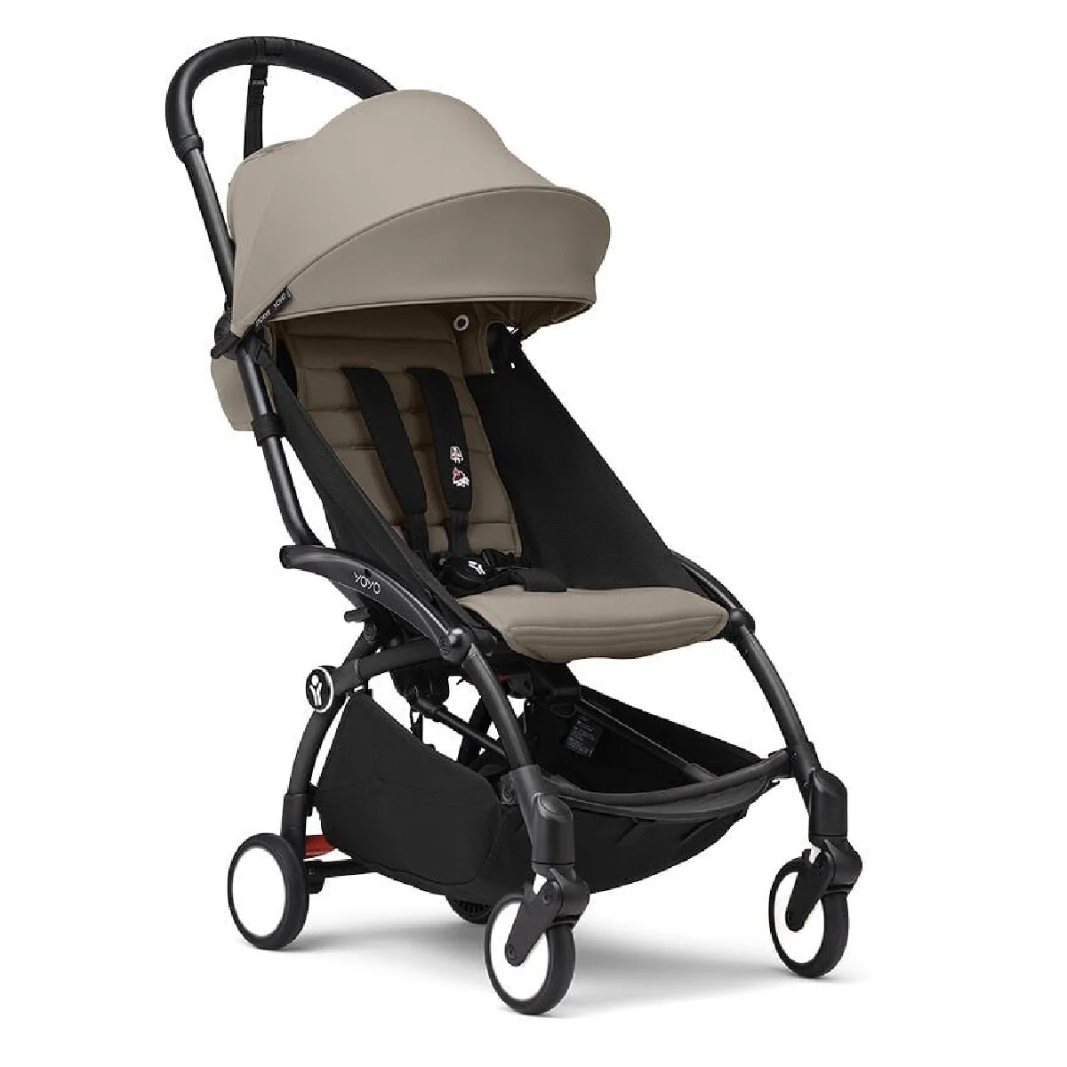 Stokke YOYO³ Kombikinderwagen Taupe