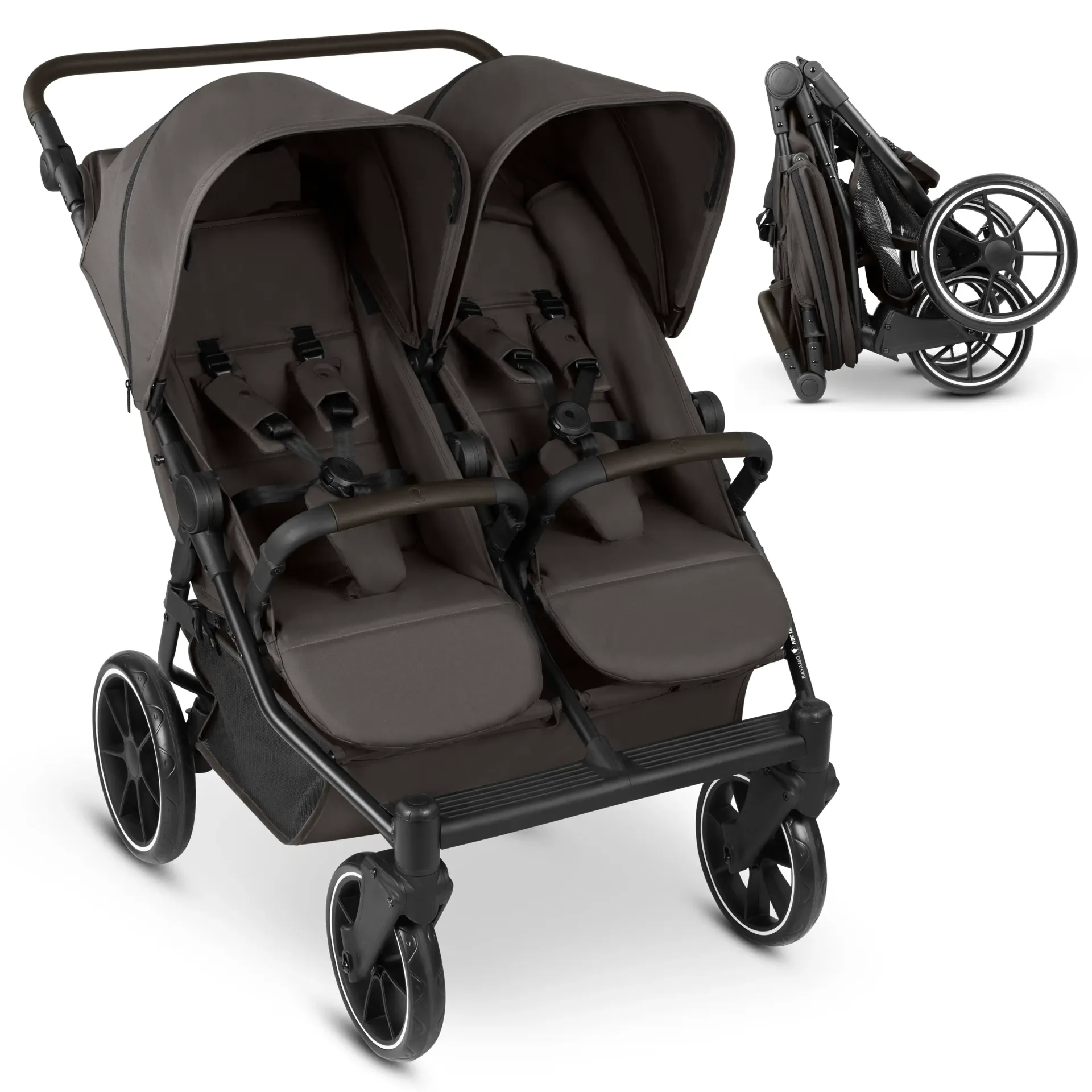 ABC Design Geschwisterwagen Bayamo