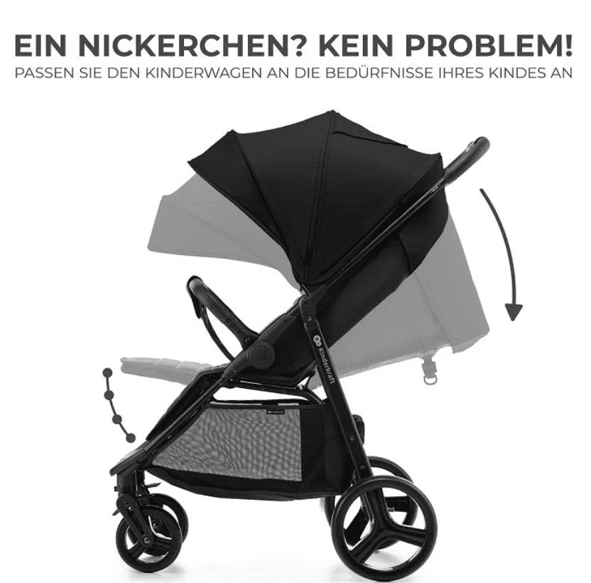 Kinderkraft Buggy RINE schwarz Kinderkraft Buggy RINE schwarz