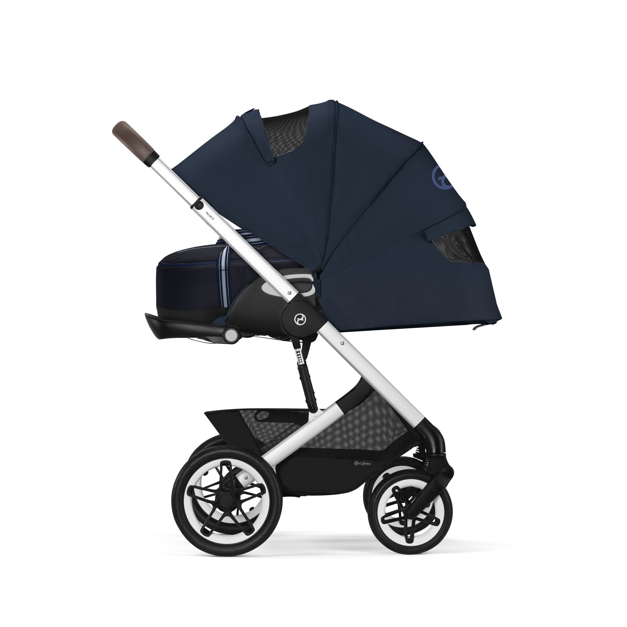 CYBEX Talos S Silver/ Ocean Blue - Sportwagen CYBEX Talos S Silver/ Ocean Blue - Sportwagen