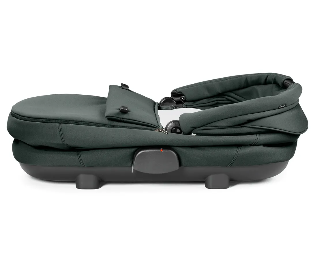 PEG Veloce TC Kombikinderwagen Metal inkl. Culla Flex Babywanne Metal