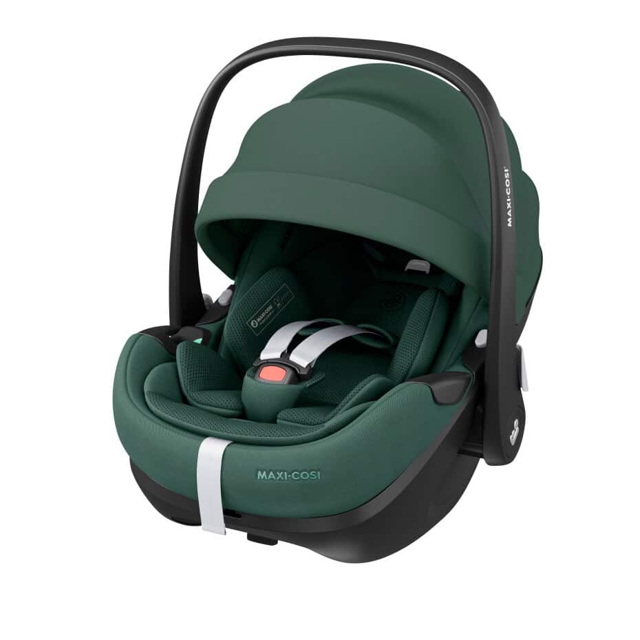 Maxi Cosi Pebble 360 Pro2 i-Size Essential Green Babyschale Maxi Cosi Pebble 360 Pro2 i-Size Essential Green Babyschale
