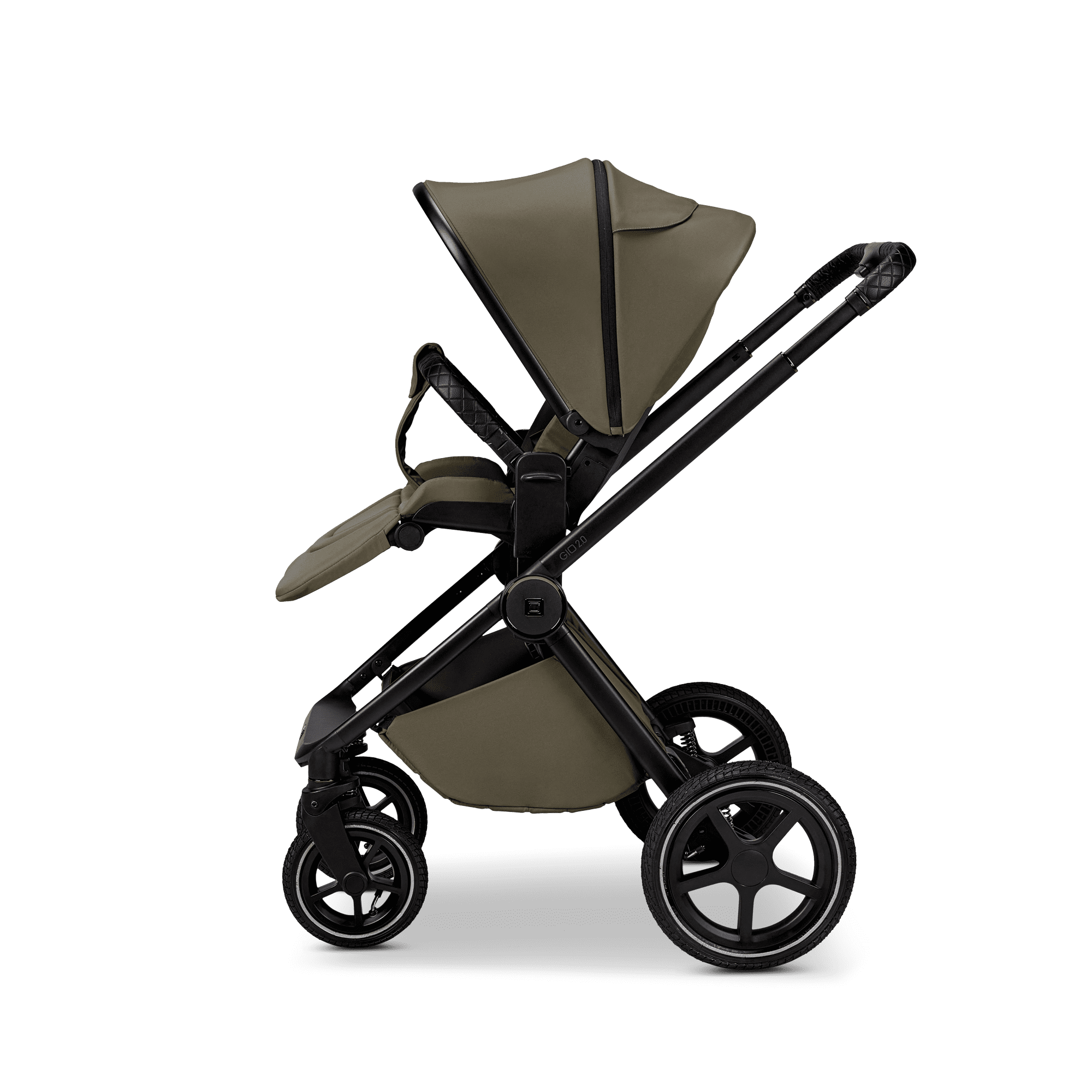 Moon GIO 2.0 Kombikinderwagen Moos 4in1 Set inkl. Babyschale und Basisstation Moon GIO 2.0 Kombikinderwagen Moos 4in1 Set inkl. Babyschale und Basisstation