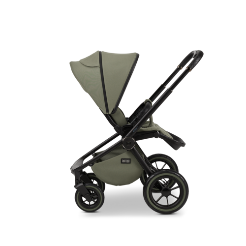Moon RESEA+ Kombikinderwagen Moos Green 2024