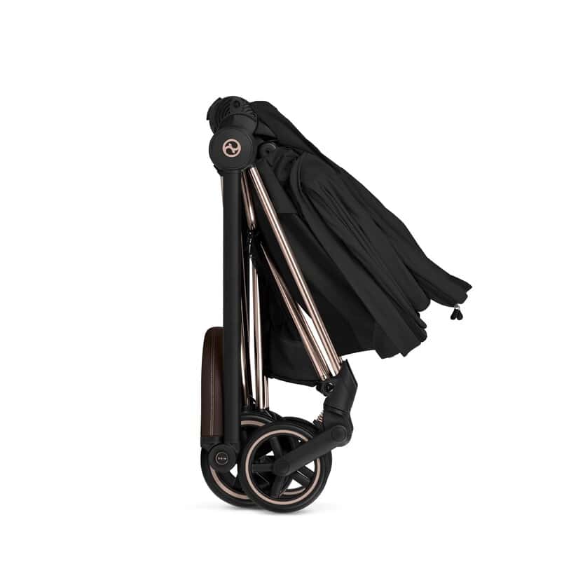 Cybex Mios/Coya Fold Carry Cot - Style Kollektion Sepia Black