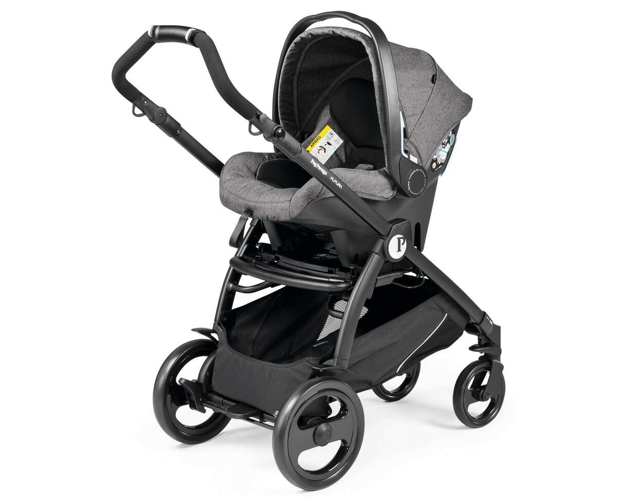 Peg Perego Kinderwagen-Set Futura (inkl. Babyschale) Quarz Peg Perego Kinderwagen-Set Futura (inkl. Babyschale) Quarz