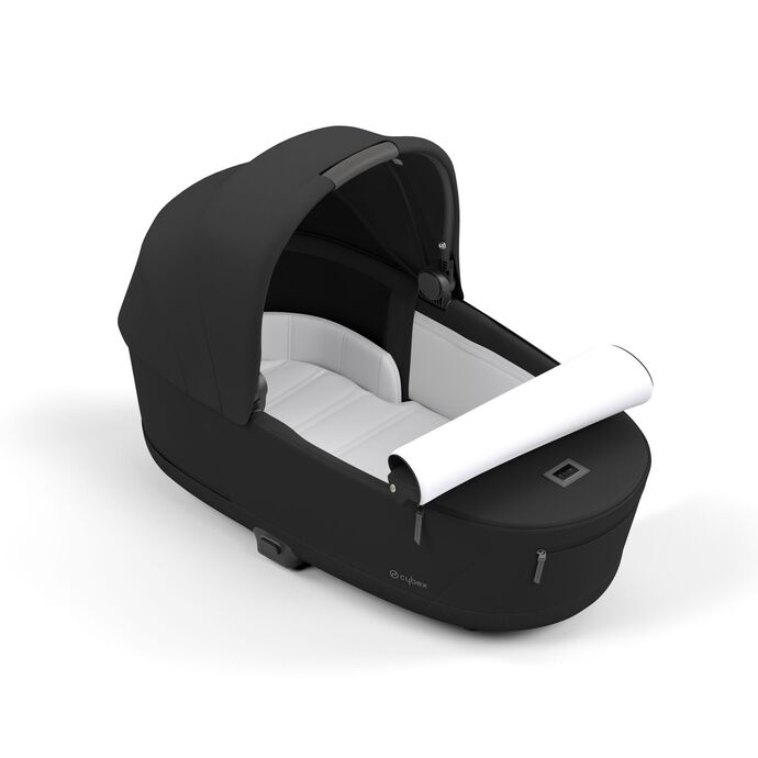 CYBEX Priam Lux Carry Cot Babywanne Sepia Black CYBEX Priam Lux Carry Cot Babywanne Sepia Black