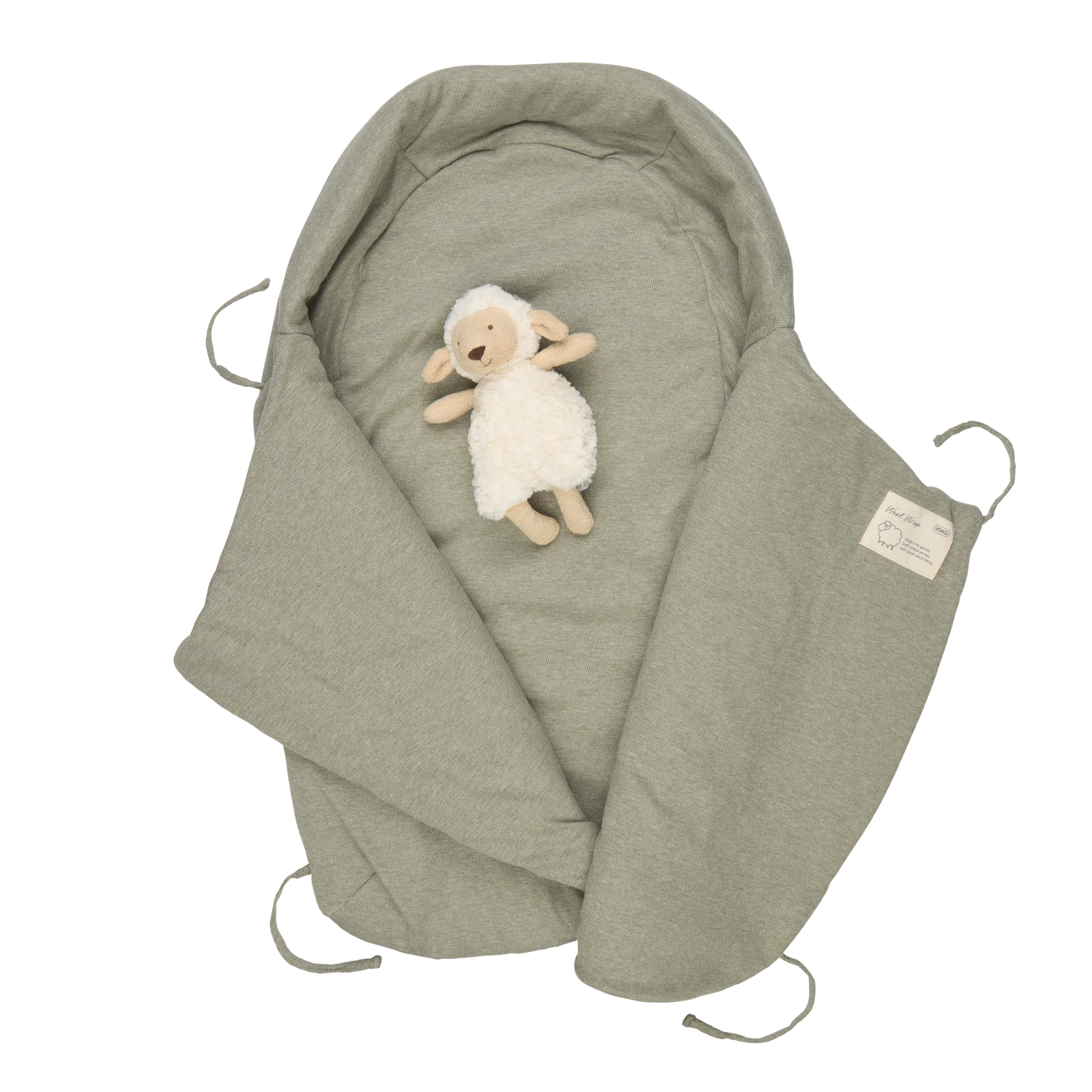VOKSI Pucksack Meadow Green