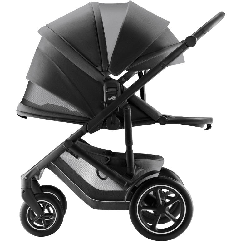 Britax Römer Smile 5Z Kombikinderwagen-Set Mineral Grey