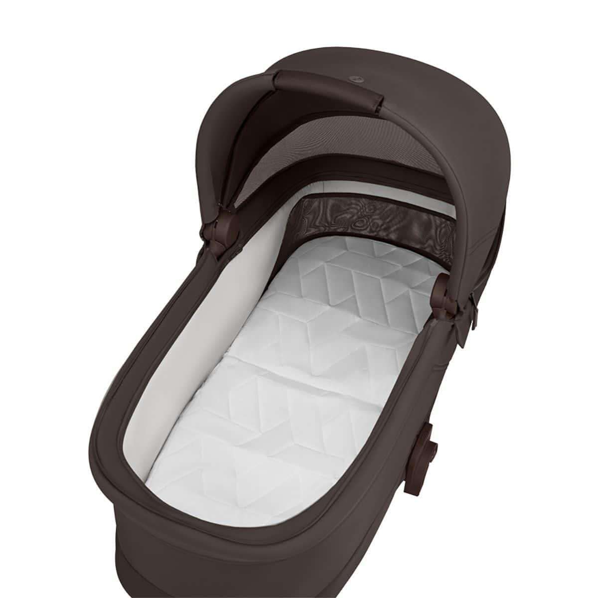 Maxi Cosi Oxford + 5in1 Kinderwagen-Set Epresso Brown inkl. Babyschale Espresso Brown und Base