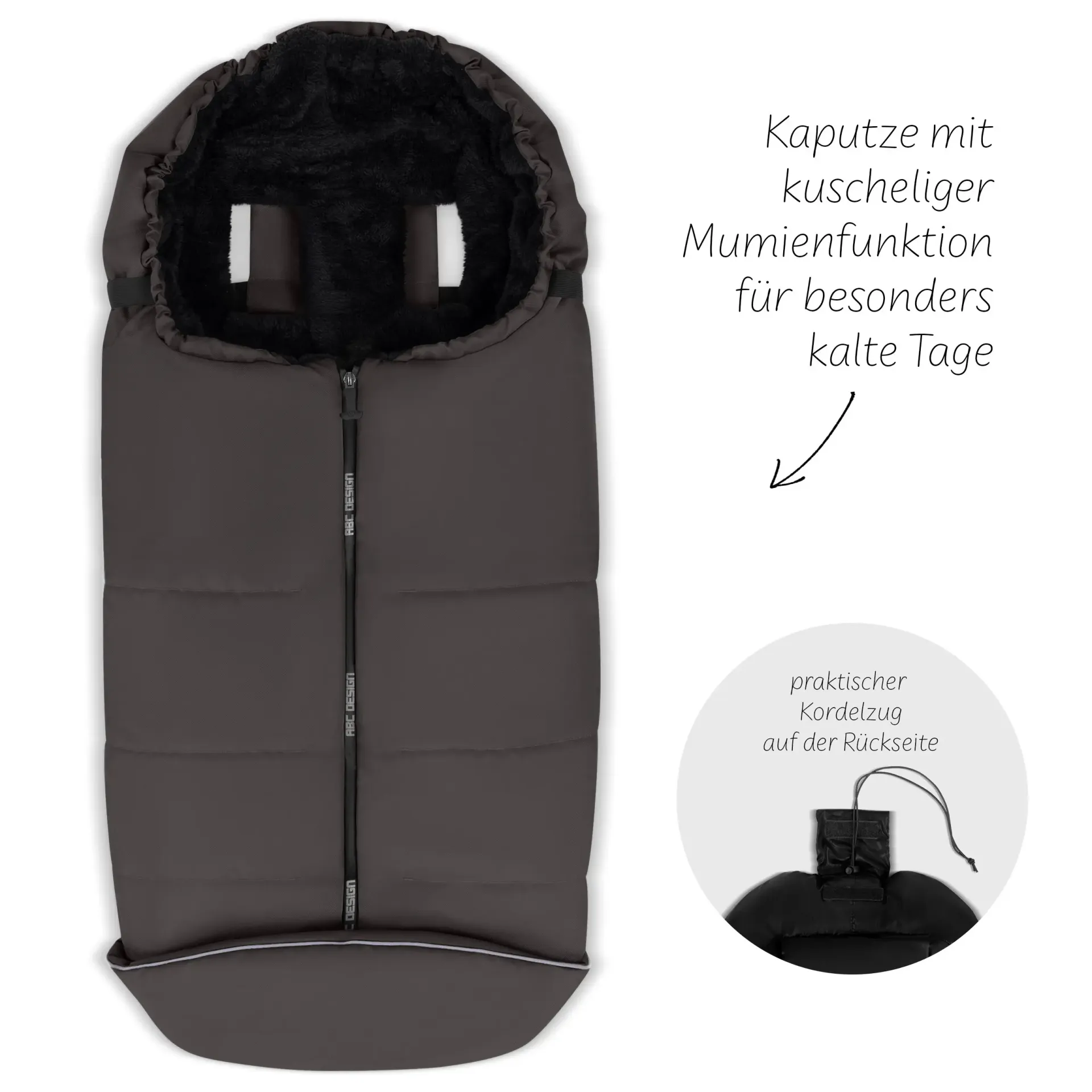 ABC Design Winterfußsack Falcon