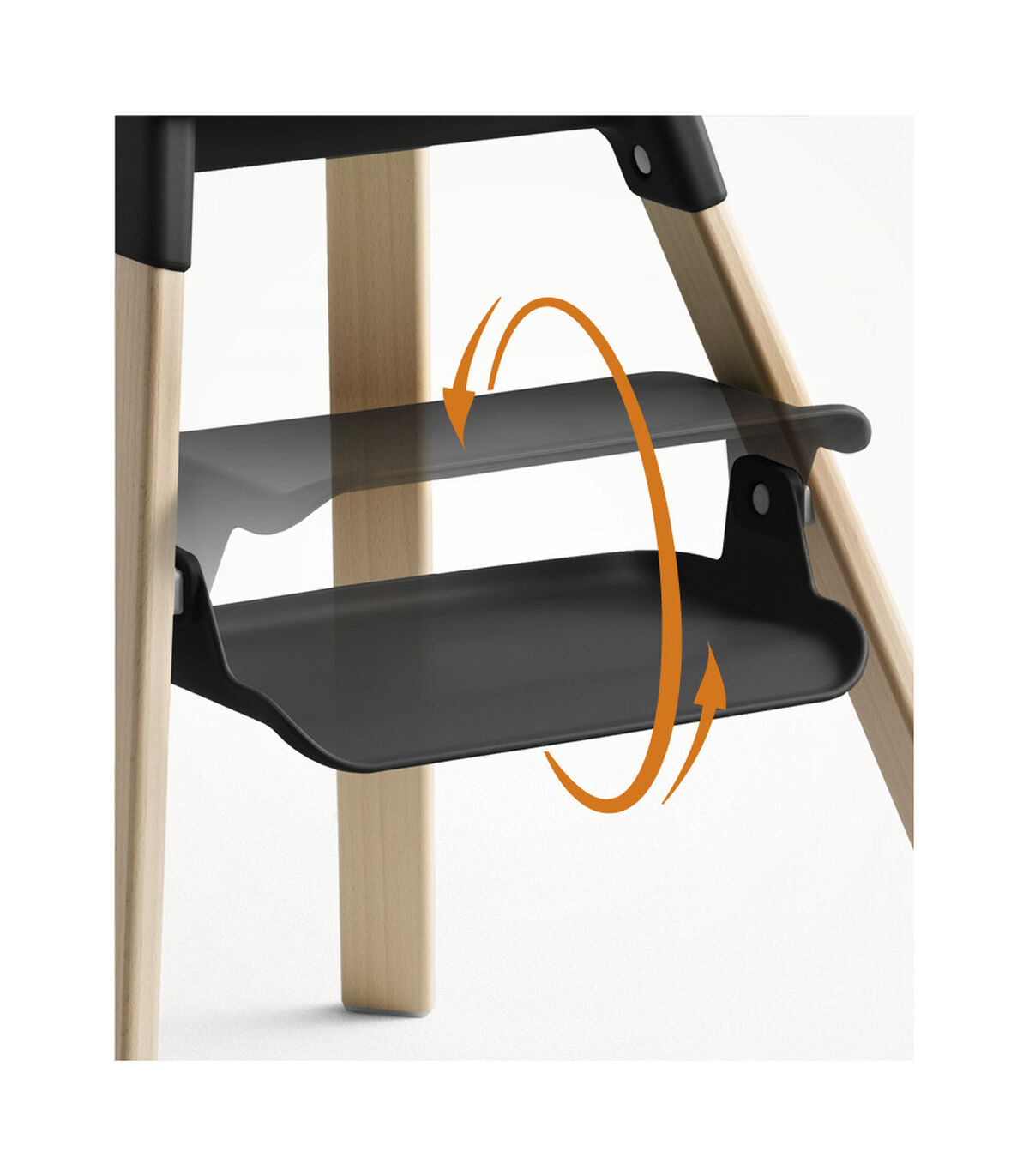 Stokke Clikk Hochstuhl 