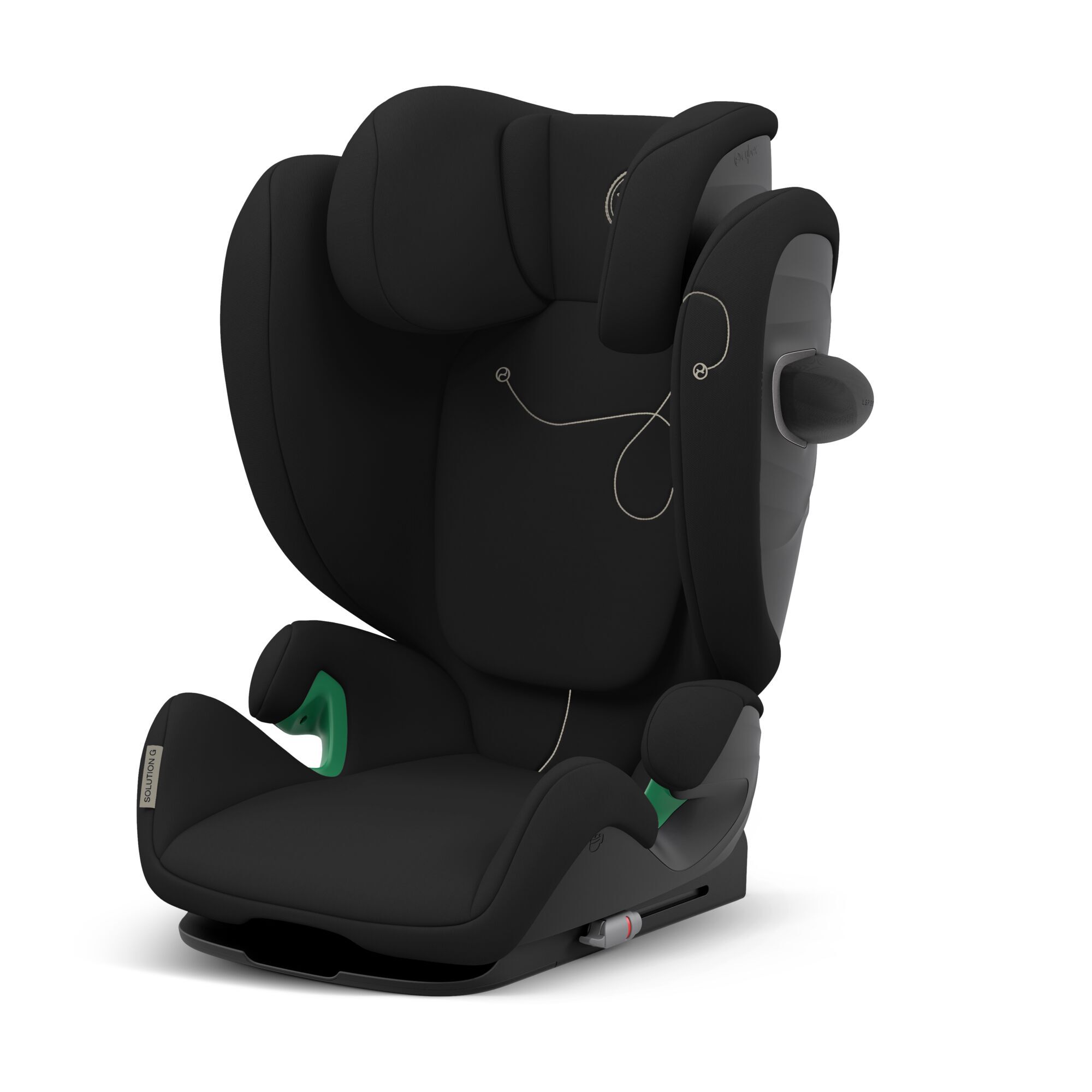 Cybex Solution G i-fix  – ✓ von 15 bis 36 kg ✓ neigungsverstellbare Rückenlehne + Kopfstütze ✓ integriertes Belüftungssystem ► Jetzt kaufen