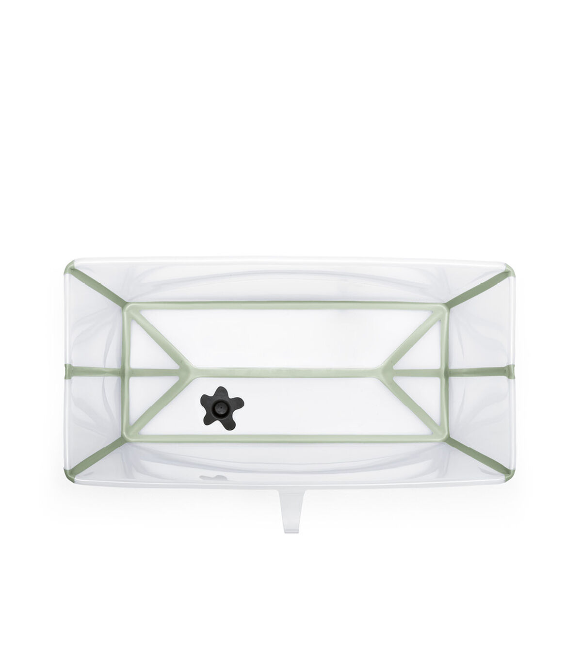 Stokke Flexi Bath X-Large Badewanne Transparent Green Stokke Flexi Bath X-Large Badewanne Transparent Green
