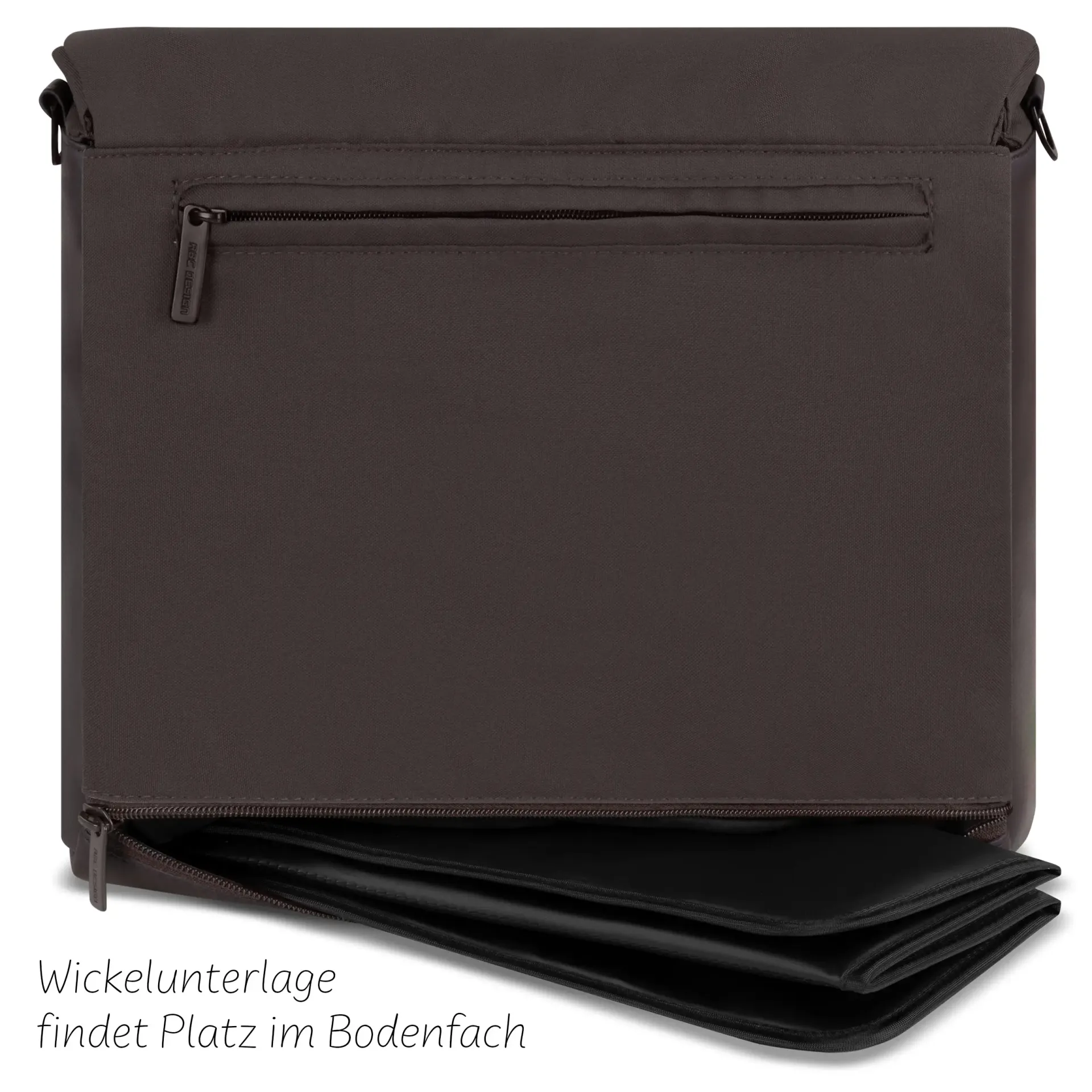 ABC Design Wickeltasche Urban Espresso