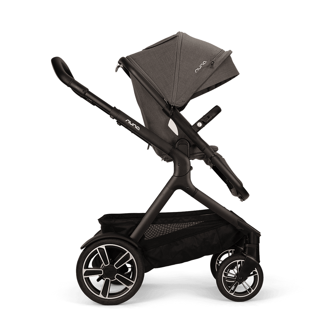 Nuna DEMI next Sportwagen Thunder (inkl. Rider Board)