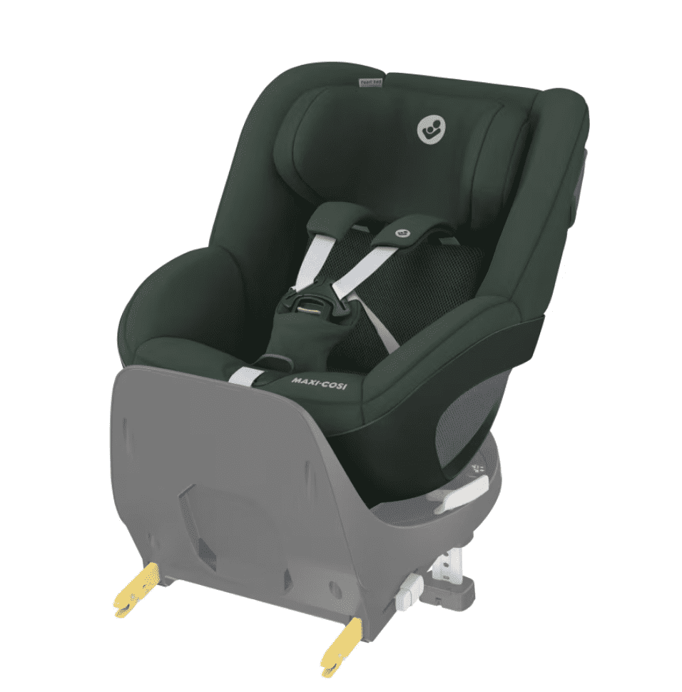 Maxi Cosi Pearl 360 Kindersitz authentic green Maxi Cosi Pearl 360 Kindersitz authentic green