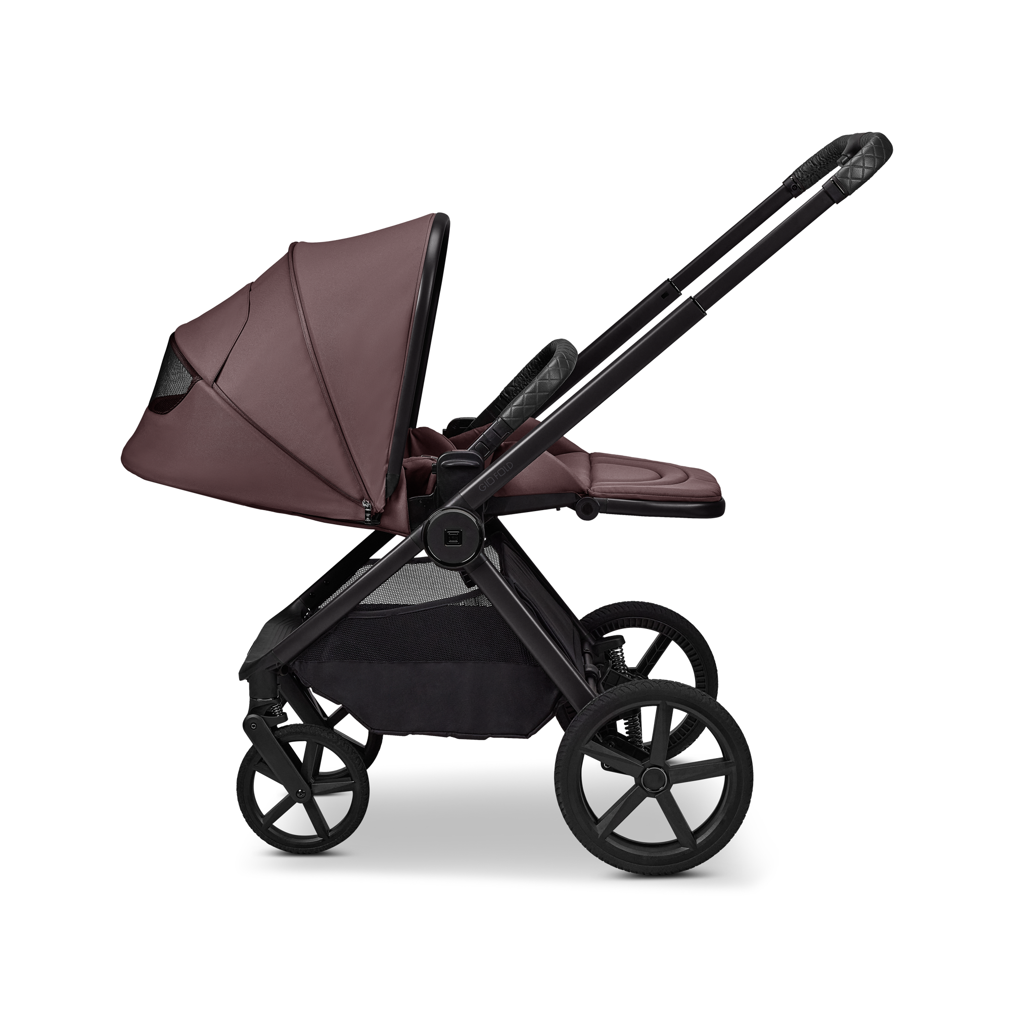 Moon GIO Fold Kombikinderwagen Tonka mit Lightweight-Rädern