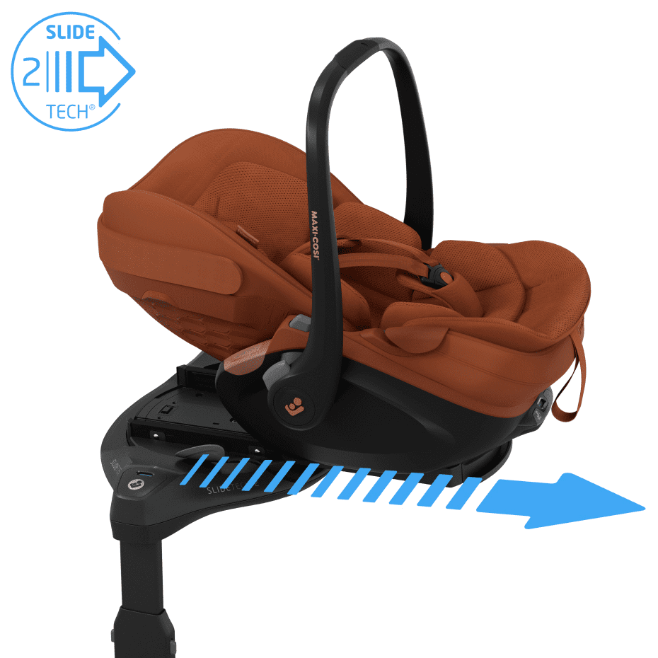 Maxi Cosi Pebble Slide Pro Copper Terra
