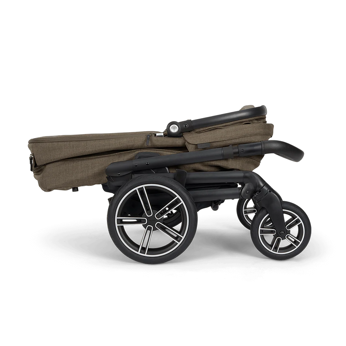 Nuna MIXX next 4in1 Kinderwagen Pistachio Set inkl. Arra flex Pistachio, Base Next & gratis Zubehör