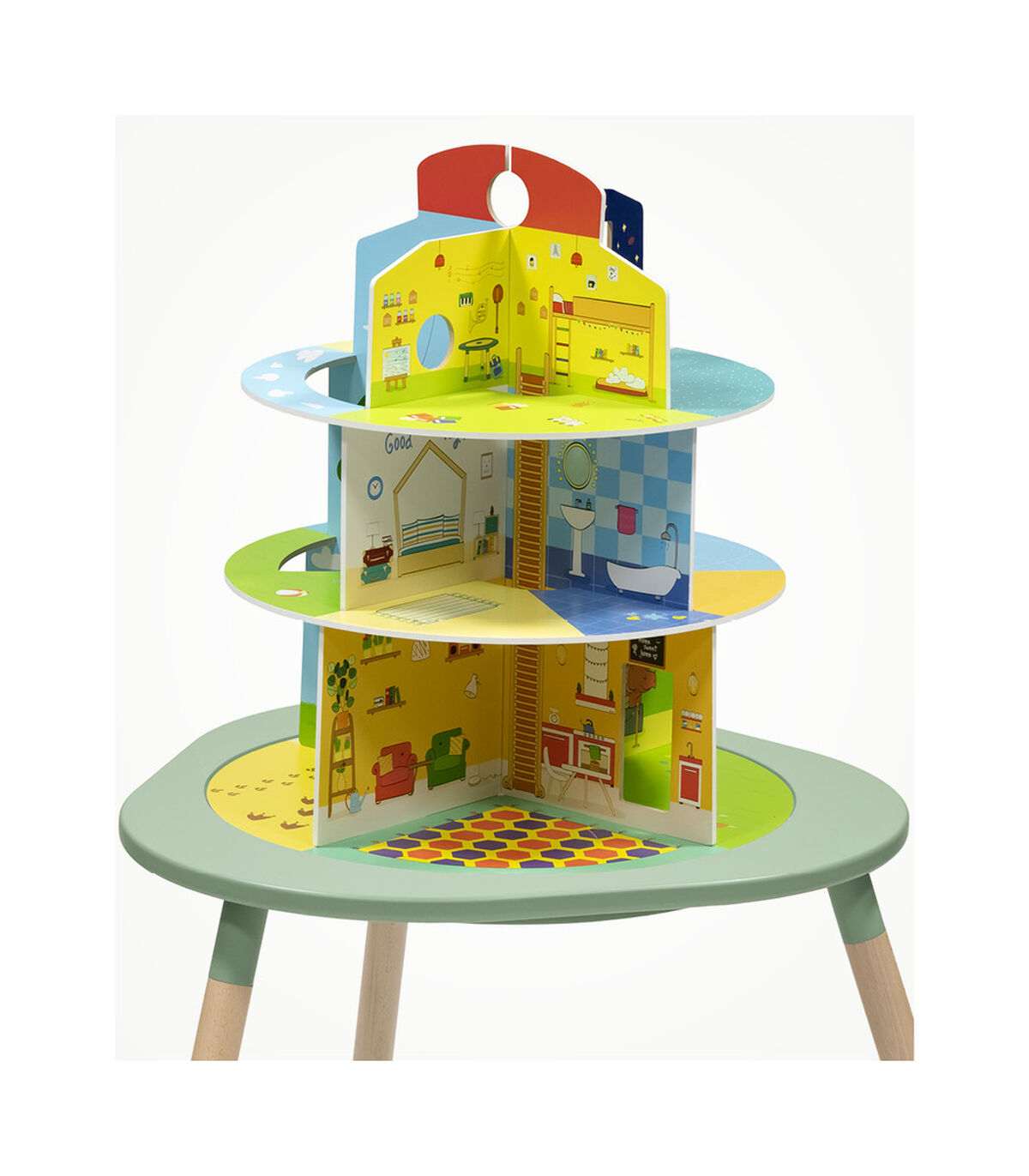 Stokke MuTable Spielhaus 3-stöckig V2