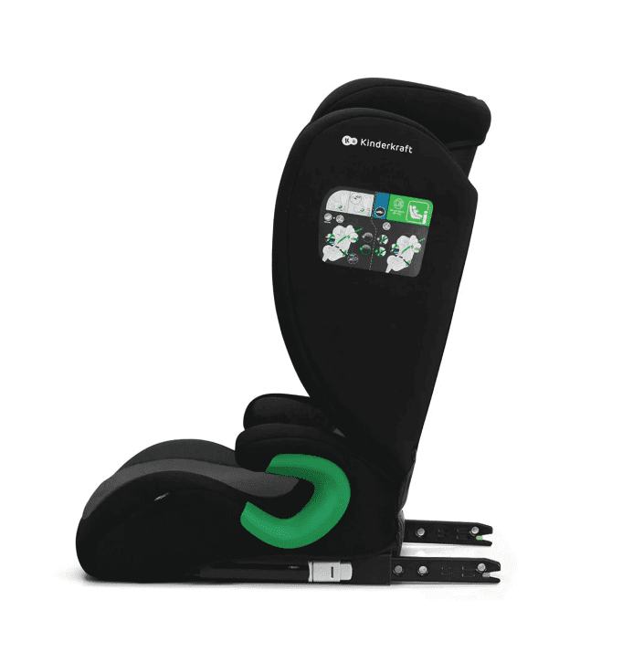 Kinderkraft Autositz JUNIOR FIX 2 schwarz Kinderkraft Autositz JUNIOR FIX 2 schwarz