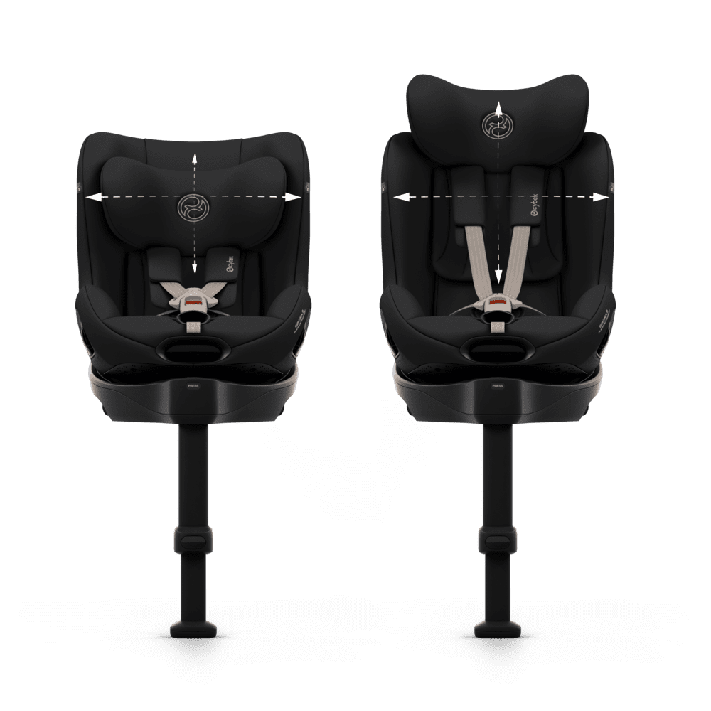 Cybex Sirona S Komfort Sepia Black