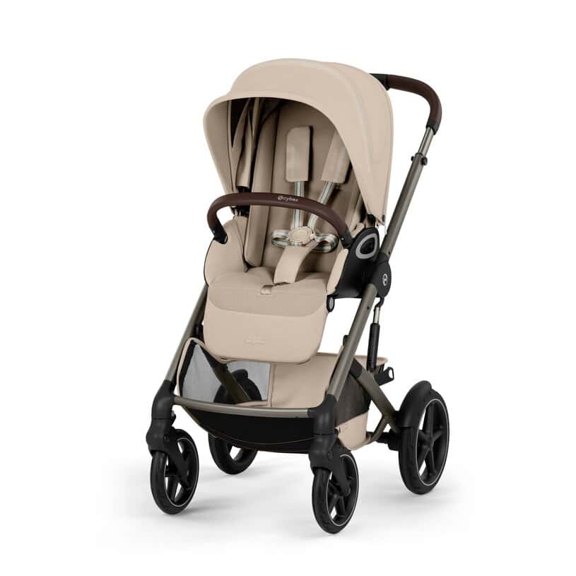 CYBEX Talos S Lux Taupe/Almond Beige - Sportwagen