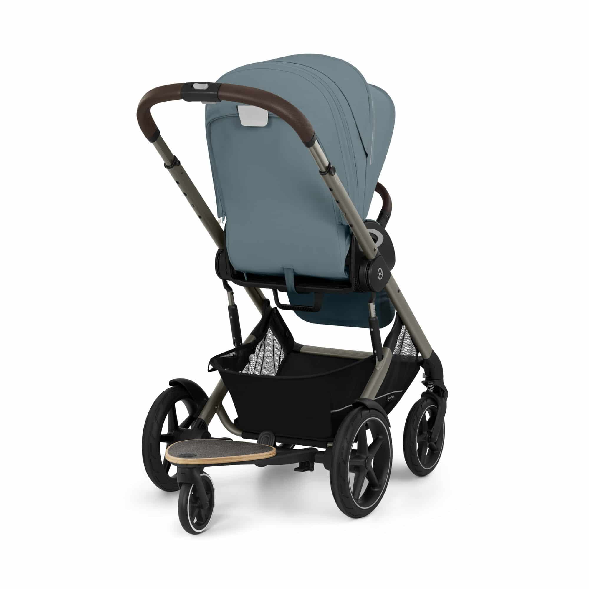 CYBEX Talos S Lux Taupe/Stormy Blue - Sportwagen
